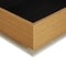 Faux Leather Geometric Woven Grid Book Storage Box Set